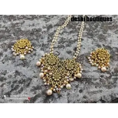 Picture of Beautiful  Antic jwellery sets  for women