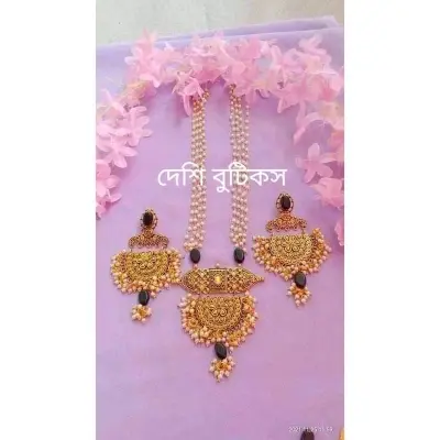 Picture of Beautiful  Antic jwellery sets  for women - Multicolor