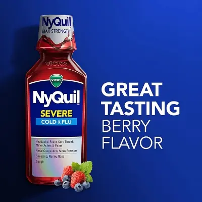 Picture of Vicks NyQuil Cold & Flu - 354 ml