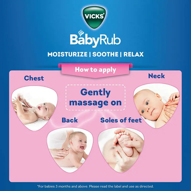 Picture of Vicks Baby Rub 50gm