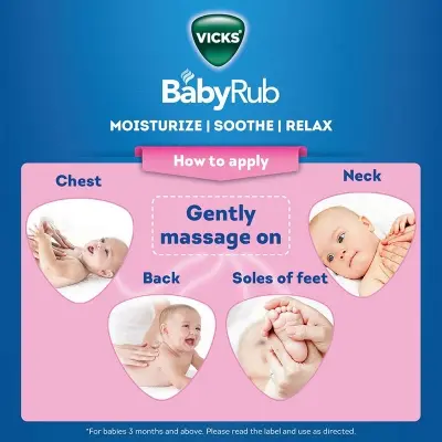 Picture of Vicks Baby Rub 25 gm