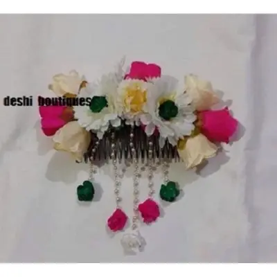 Picture of arfiticial hair band - Multicolor