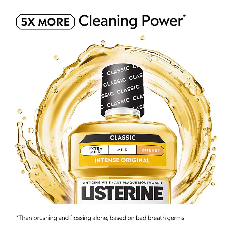 Picture of Listerine Mouth Wash Set Original 750ml And 250ml (Combo Pack)