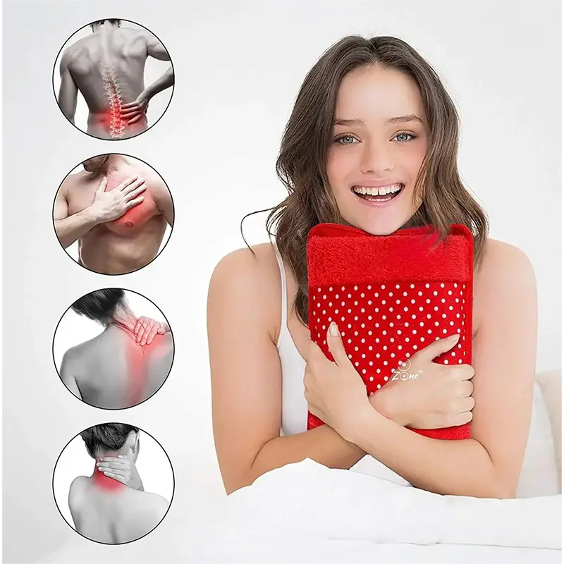 Picture of Jeve Electric Hot Water Bag 1pcs (Multicolour) - Multicolor