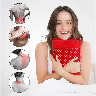Picture of Jeve Electric Hot Water Bag 1pcs (Multicolour) - Multicolor