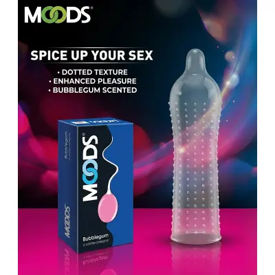 Picture of Moods Bubblegum Condom 12 pcs Pack