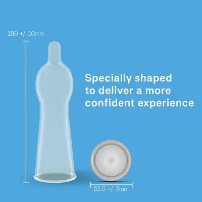 Picture of Durex Together Easy On Condoms 12 Pcs