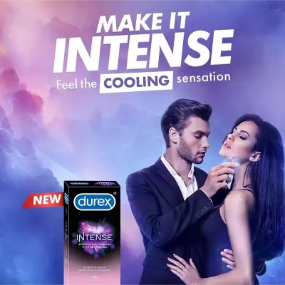 Picture of Durex Intense Stimulating Condom with Desirex Gel 10pcs