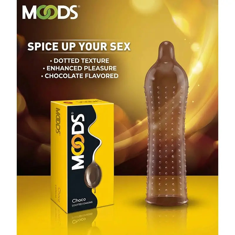 Picture of Moods Choco Flavored Condom 12 pcs Pack