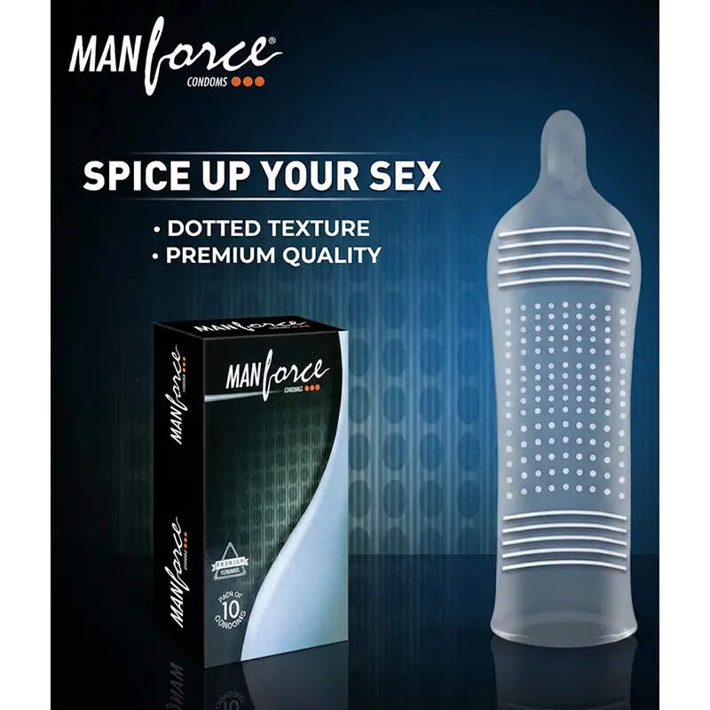 Picture of Manforce Plain Premium Condom 10's Pack