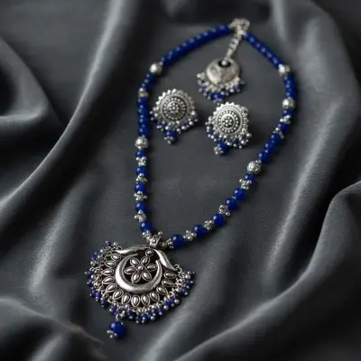 Picture of Beautiful  Antic jwellery sets  for women