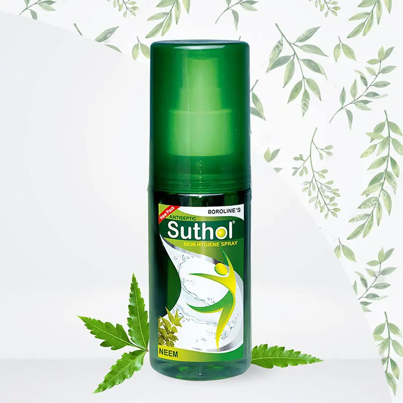 Picture of BOROLINE Suthol Body Hygiene Spray 100ml