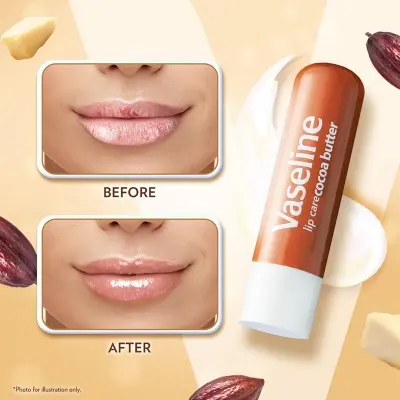 Picture of Vaseline Lip Therapy Cocoa Butter - 4.8 gm