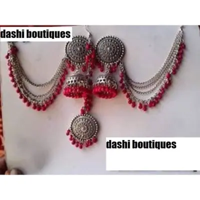 Picture of Antiques jewellery earrings