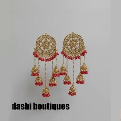 Picture of Antiques jewellery earrings