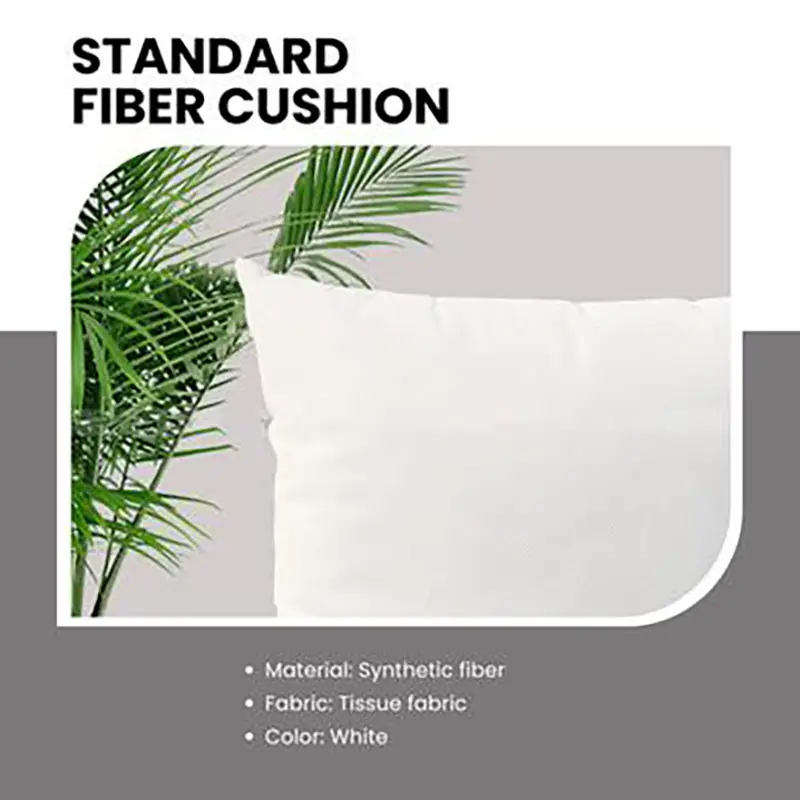 Picture of Standard Fiber Cushion Tissue Fabric White 16″x16″ - White