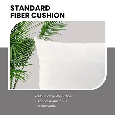 Picture of Standard Fiber Cushion Tissue Fabric White 16″x16″ - White