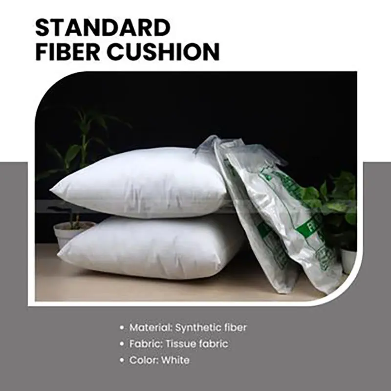 Picture of Standard Fiber Cushion Tissue Fabric White 12″x12″ - White