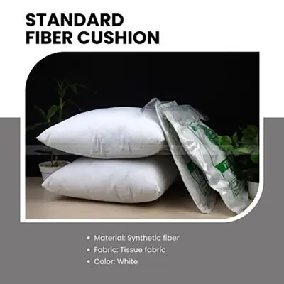 Picture of Standard Fiber Cushion Tissue Fabric White 12″x12″ - White