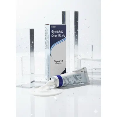 Picture of Glyco-12 Glycolic Acid Cream, 12% W/W- 30G