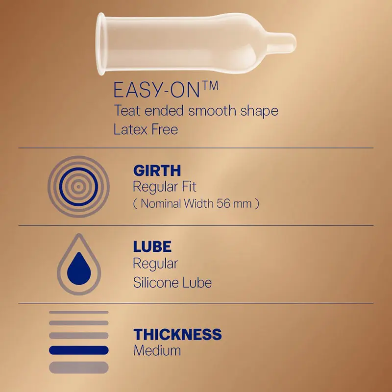 Picture of Durex Real Feel Condoms 10S