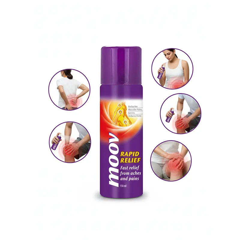 Picture of Moov Rapid Relief Spray for Fast Pain Relief ( Dubai )- 150 ml
