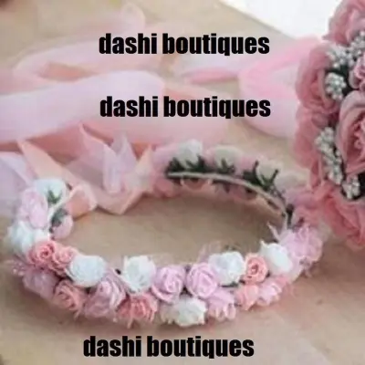 Picture of Artificial Flower Crown For Women 1 pis