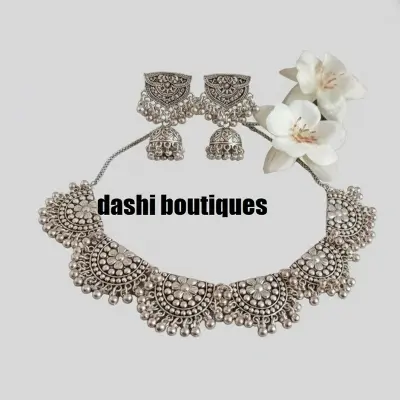 Picture of Beautiful  Antic jwellery sets  for women