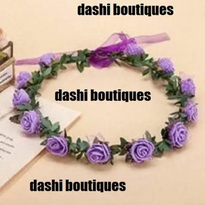 Picture of Artificial Flower Crown For Women 1 pis