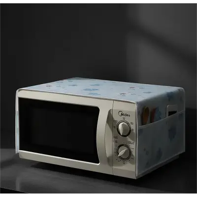 Picture of Oven Cover Dustproof microwave cover multicolor printed oven cover - Multicolor