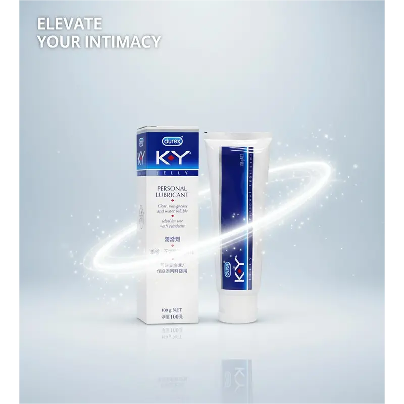 Picture of Durex KY Jelly Personal Lubricant gel 100gm