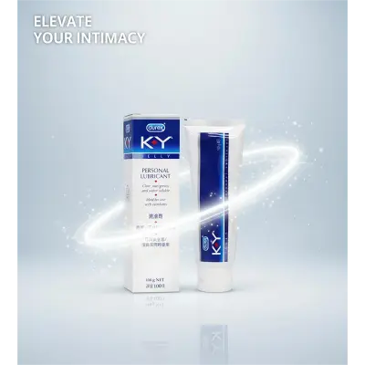 Picture of Durex KY Jelly Personal Lubricant gel 100gm
