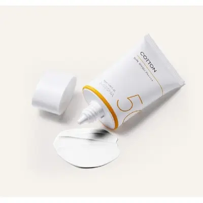 Picture of Missha All Around Safe Block Cotton Sun SPF50+ - 50 ML