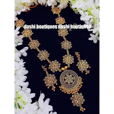 Picture of Beautiful  Antic jwellery sets  for women