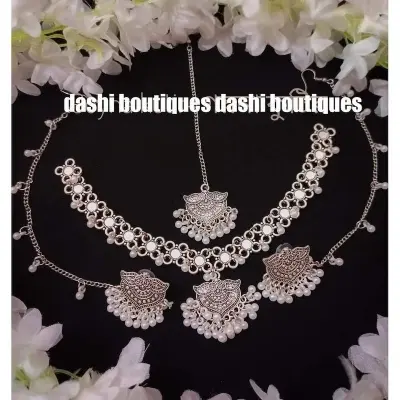 Picture of Beautiful  Antic jwellery sets  for women