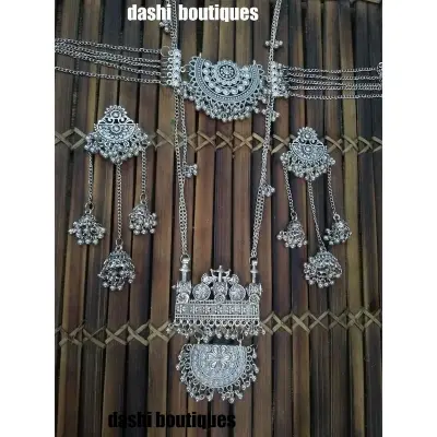 Picture of Beautiful  Antic jwellery sets  for women