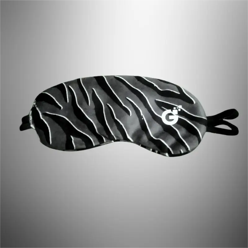 Picture of Eye Mask / Sleeping Mask printed - Black