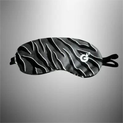 Picture of Eye Mask / Sleeping Mask printed - Black