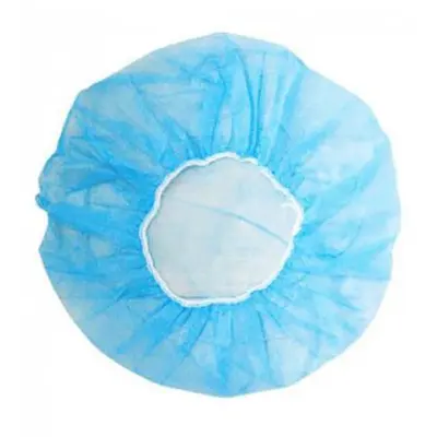 Picture of G-cap Medical Surgical cap non woven Disposable 100 pcs Pack - Blue