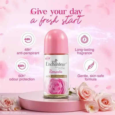 Picture of Enchanteur Perfumed Deo Roll-on Romantic 50ml