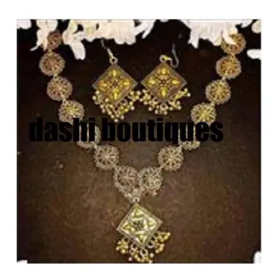 Picture of Beautiful  Antic jwellery sets  for women