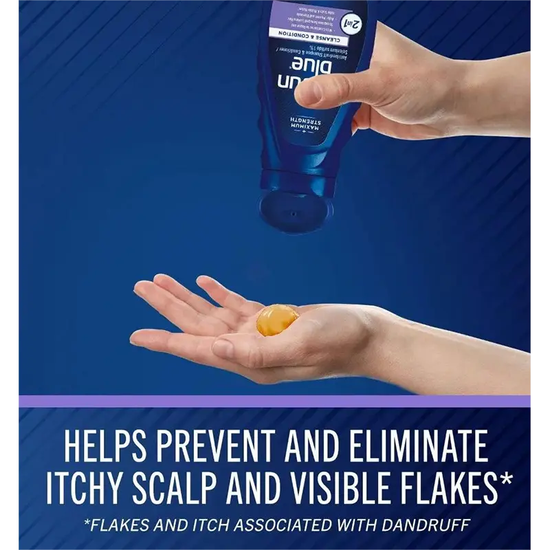 Picture of Selsun Blue Anti-Dandruff Shampoo with Conditioner  - 325 ML  