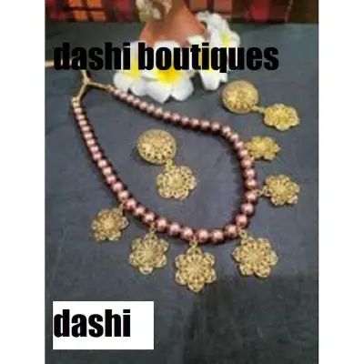 Picture of Beautiful  Antic jwellery sets  for women