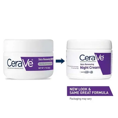 Picture of Cerave Skin Renewing Night Cream - 48 GM