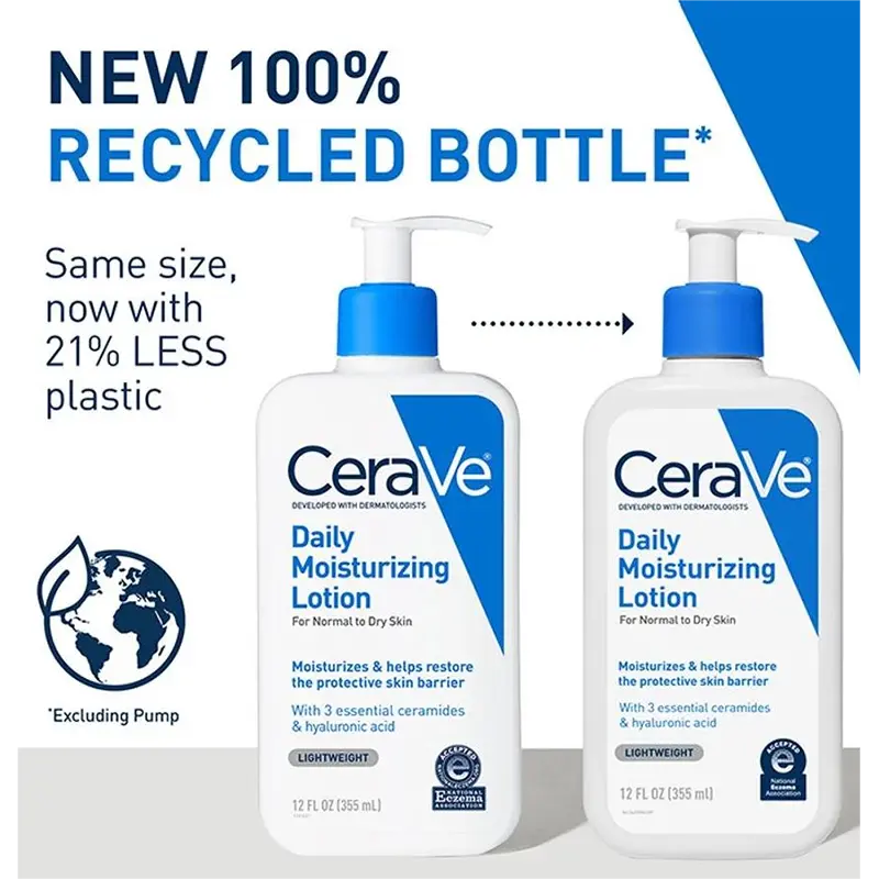 Picture of Cerave Daily Moisturizing Lotion for Normal to Dry Skin - 236 ML