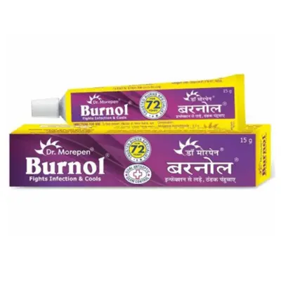 Picture of Burnol fights Infection & Cools Ointment 15 gm