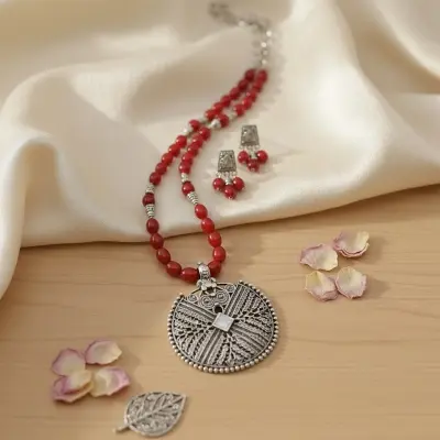 Picture of Beautiful  Antic jwellery sets  for women