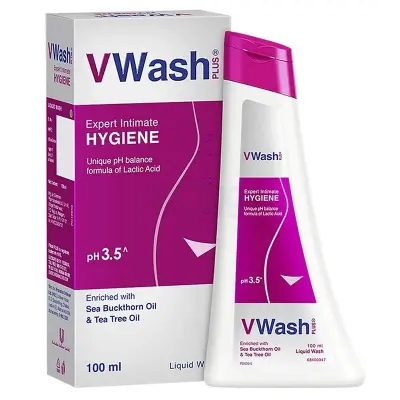 Picture of VWash Expert Intimate Hygiene For Women-100 ml