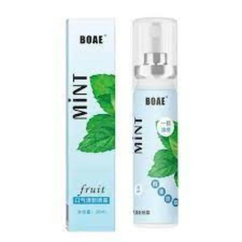 Picture of BOAE Mouth Spray Fruity Oral Spray Remove Bad Breath 20 ml -Mint
