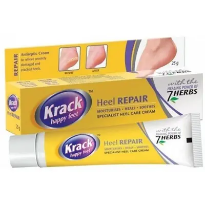 Picture of Krack Happy Feel Heel repair cream 15 gm